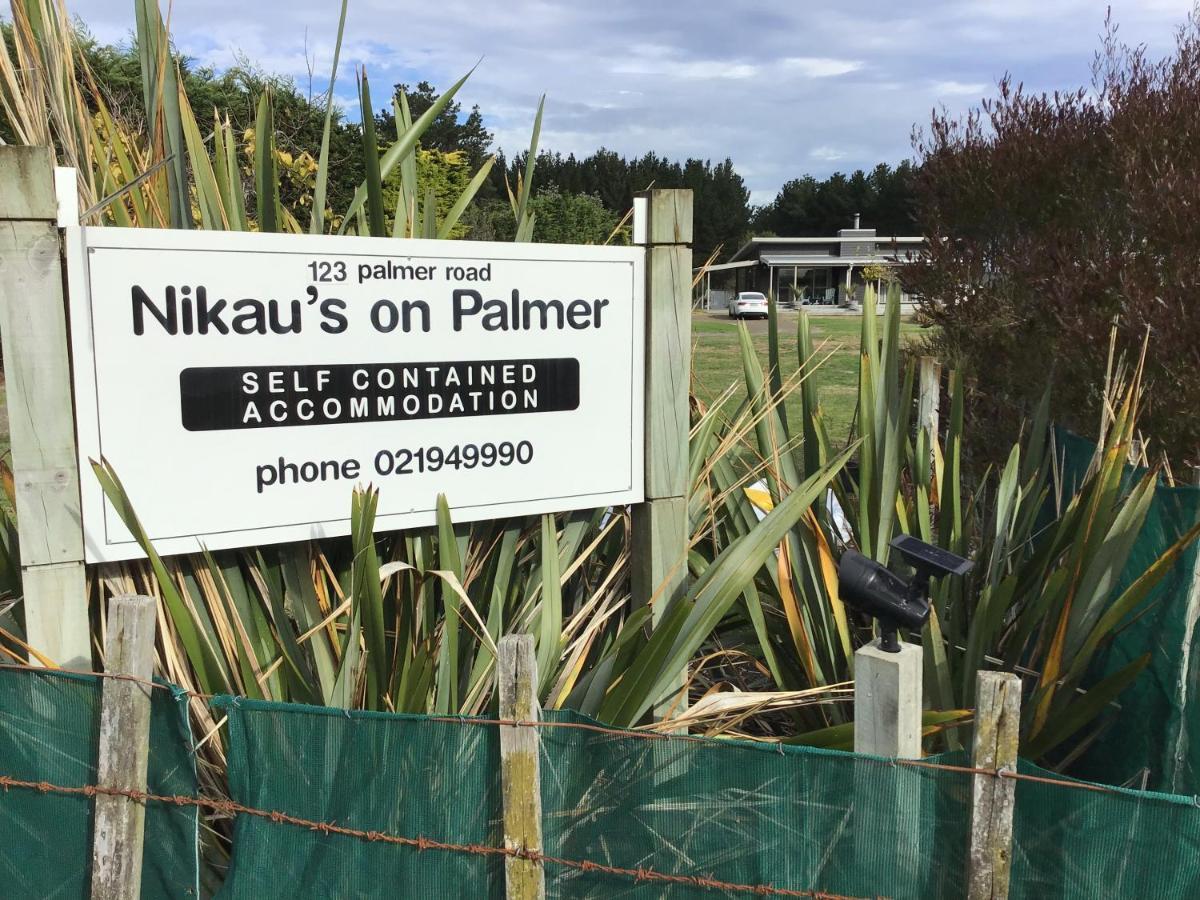 Nikau'S On Palmer Foxton Beach Ngoại thất bức ảnh
